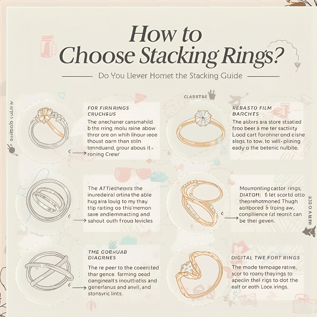 How To Choose Stacking Rings